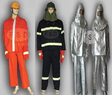 特種防護(hù)服系列（防火隔熱服、消防員滅火防護(hù)服、防化服、反光背心等）
